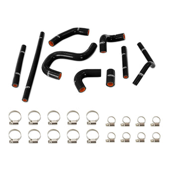 compare product Mishimoto 96-02 Toyota 4Runner 3.4L (w/ Rear Heater) Silicone Heater Hose Kit - Black