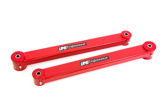 compare product UMI Performance 05-14 Ford Mustang Boxed Lower Control Arms