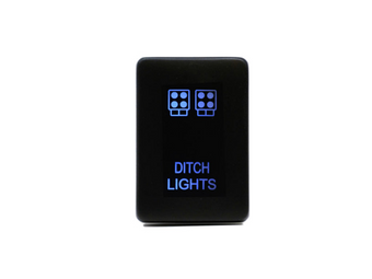 compare product Cali Raised Small Style Toyota Oem Style Ditch Lights Switch
