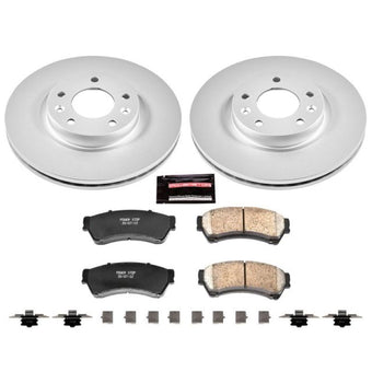 compare product Power Stop 06-12 Ford Fusion Front Z17 Evolution Geomet Coated Brake Kit