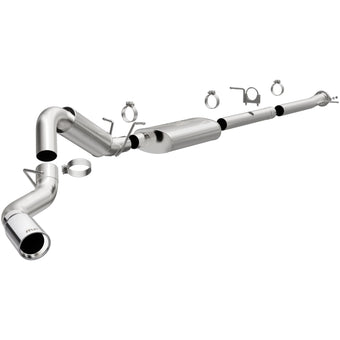 compare product MagnaFlow 2022+ GM 2500/3500HD 6.6L Gas Single Passenger Side Rear Exit Cat-Back Exhaust