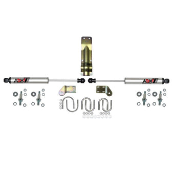 compare product Skyjacker 05-24 Ford F250/F350 ADX 2.0 Dual Stabilizer Kit w/ CNC Machined Polished Alum.