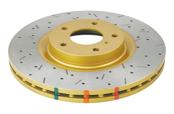 compare product DBA 06-07 350Z / 05-07 G35 / 06-07 G35X Front Drilled & Slotted 4000 Series Rotor