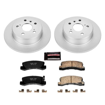 compare product Power Stop 92-96 Lexus ES300 Rear Z17 Evolution Geomet Coated Brake Kit
