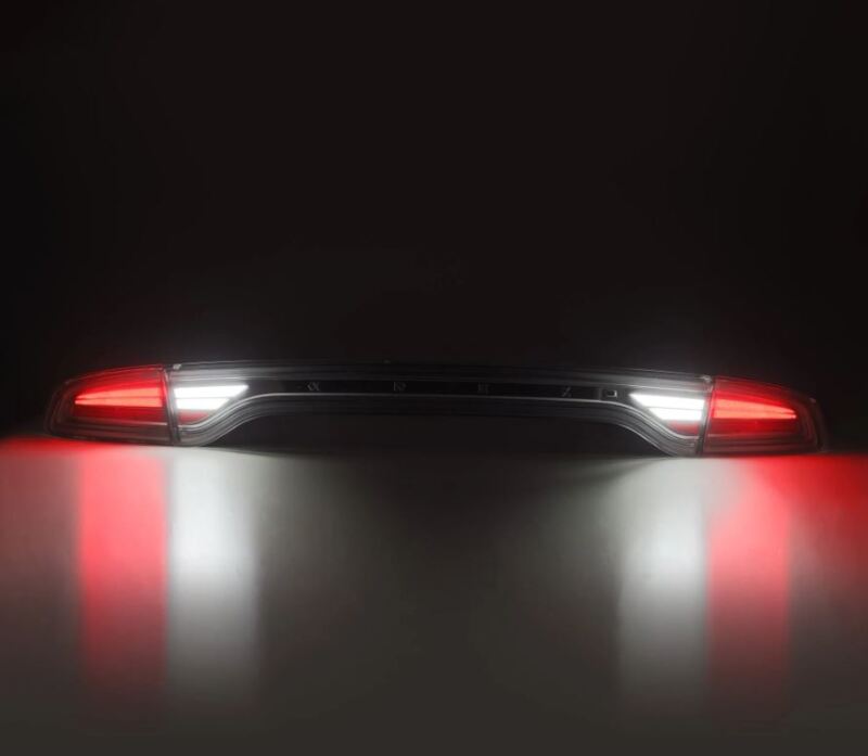 AlphaRex 15 - 23 Dodge Charger NOVA - Series Prismatic LED Tail Lights Smoke - My Store