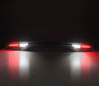 AlphaRex 15 - 23 Dodge Charger NOVA - Series Prismatic LED Tail Lights Smoke - My Store