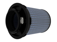 aFe Magnum Flow Pro 5R Air Filter 4in. Flange ID x 6 - 1/2in. Base x 6 - 1/2in. Top x 8 in. Height - My Store