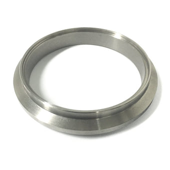 compare product Ticon Industries Garrett GT28-GT40 Titanium V-Band Turbine Outlet Flange (Fire Ring Measures 81mm)