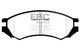 EBC 91 - 93 Nissan NX 2.0 (ABS) Ultimax2 Front Brake Pads - My Store
