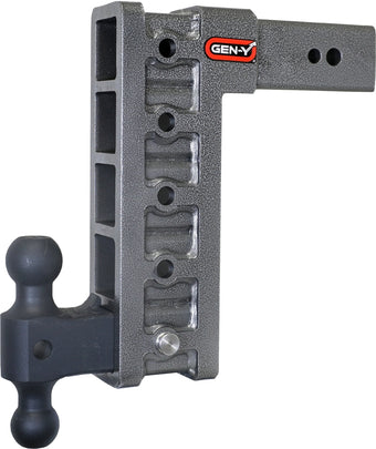 compare product Gen-Y Mega Duty 3in Shank 12in Drop 3.5K TW 32K Hitch w/GH-0161 Dual-Ball