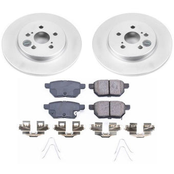 compare product Power Stop 11-17 Lexus CT200h Rear Z17 Evolution Geomet Coated Brake Kit