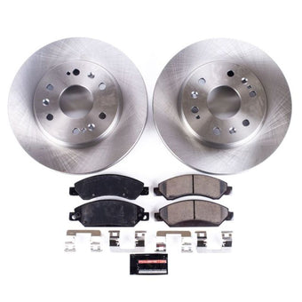 compare product Power Stop 07-08 Cadillac Escalade Front Autospecialty Brake Kit