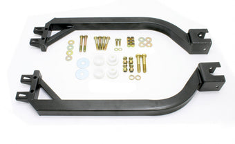compare product BMR 67-69 1st Gen F-Body Bolt-On Subframe Connectors - Black Hammertone