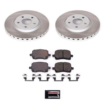 compare product Power Stop 04-07 Saturn Ion Front Semi-Coated Rotor Kit
