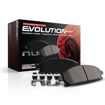 compare product Power Stop 2024 Ford Mustang Rear Z23 Evo Sport Pad w/Hardware