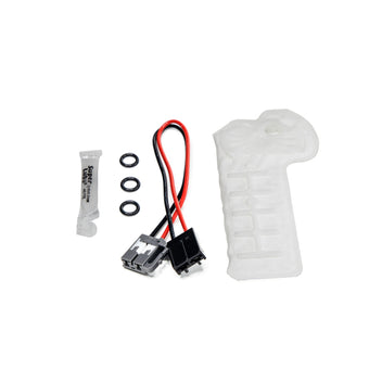 compare product DeatschWerks 2016+ Infinity Q50 340lph Compact Fuel Pump w/o clips w/ 9-1061 install kit