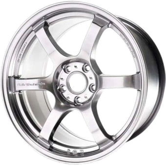 compare product Gram Lights 57DR 15x8 / +35mm / 4x100 Grace Silver Wheel