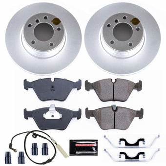compare product Power Stop 04-05 BMW 525i Front Z23 Evolution Sport Coated Brake Kit