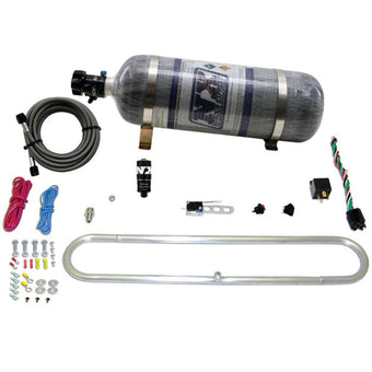 compare product Nitrous Express N-Tercooler System w/Composite Bottle