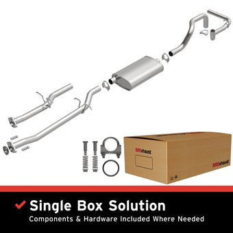 compare product MagnaFlow BRE Exhaust Kit 94-97 Ranger B3000 B4000