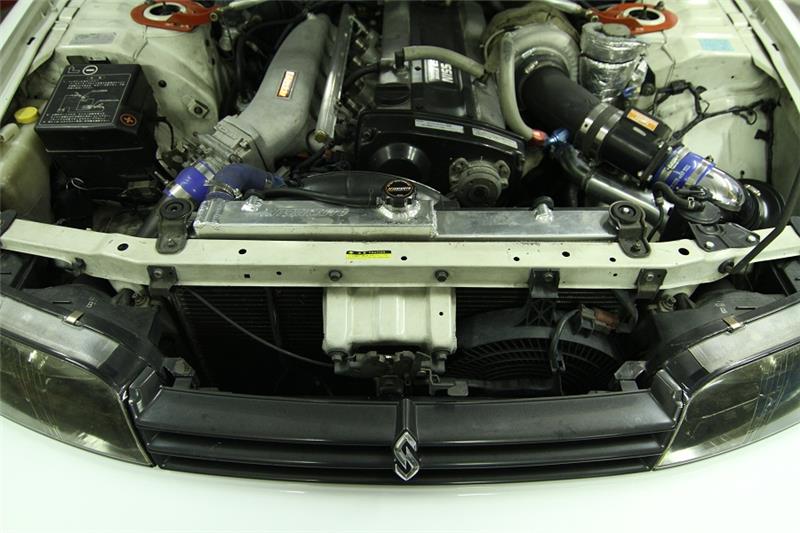 Mishimoto R33/R34 Nissan Skyline (NON R34 GTR) Manual Aluminum Radiator - My Store