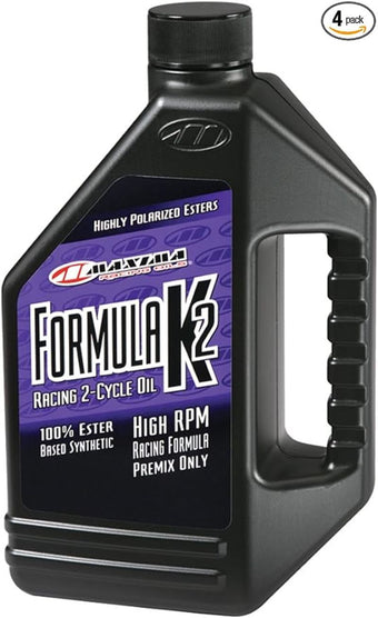 compare product Maxima Formula K2 100% Synthetic Racing Premix - 16oz