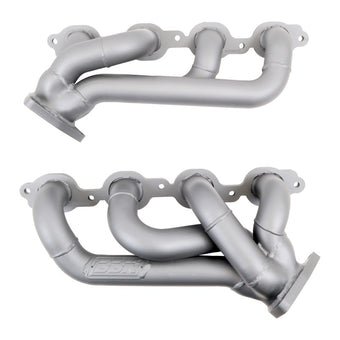 compare product BBK 14-18 GM Truck 5.3/6.2 1 3/4in Shorty Tuned Length Headers - Titanium Ceramic