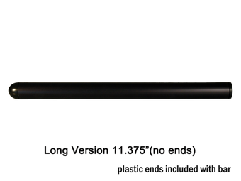 compare product Vortex Racing Clip-On Standard Bar 11.375 Length- Black