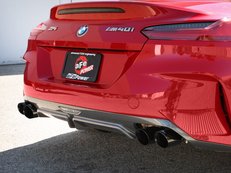 aFe MACHForce XP Cat - Back Exhaust BMW Z4 M40i (G29) 19 - 24 L6 - 3.0L (t) B58 - My Store