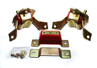 compare product Energy Suspension 84-95 Ford Mustang 5.0 (302c.i.) V8 Red Motor & Transmission Mount Set