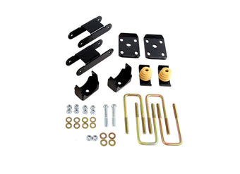 compare product Belltech FLIP KIT 15-16 Chevrolet Colorado Crew Cab Short Bed 4in Rear Drop