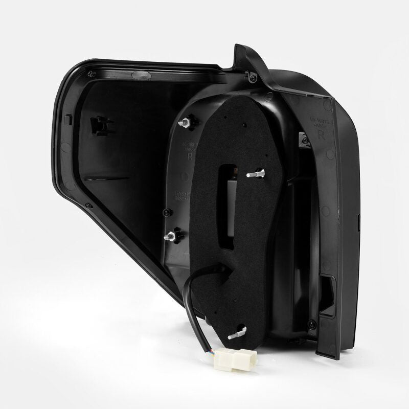 AlphaRex 10 - 21 Toyota 4Runner PRO - Series LED Tail Lights Jet Black - My Store