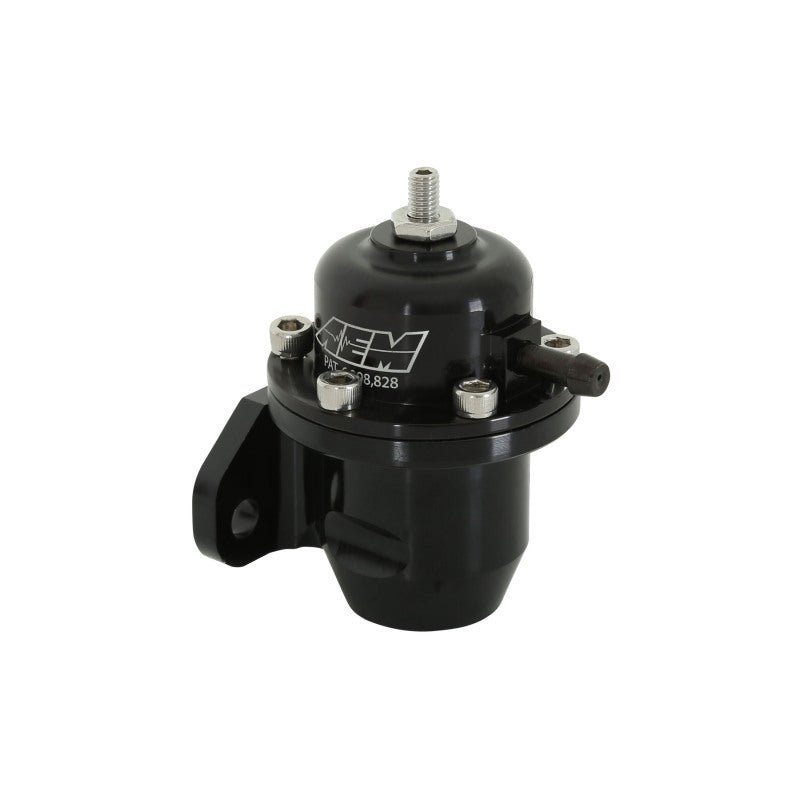 AEM 98 - 99 Acura CL / 00 - 05 S2000 / 98 - 02 Accord / 96 - 00 Civic Black Adjustable Fuel Pressure Regulat - My Store