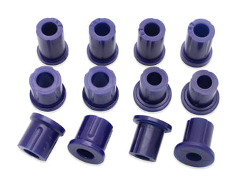 compare product SuperPro Leaf Spring & Shackle Bushing Kit