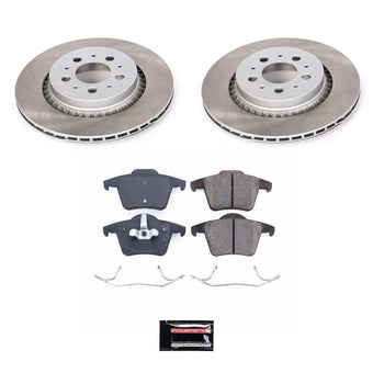compare product Power Stop 03-14 Volvo XC90 Rear Semi-Coated Rotor Kit