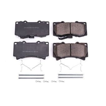 compare product Power Stop 06-10 Hummer H3 Front Z17 Evolution Ceramic Brake Pads w/Hardware