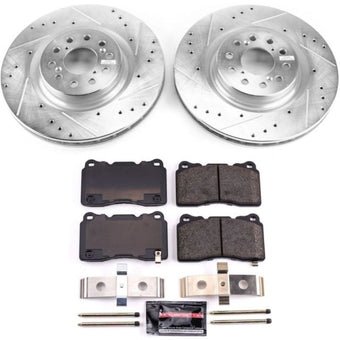 compare product Power Stop 17-19 Honda Civic Front Z23 Evolution Sport Brake Kit