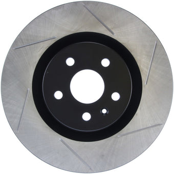compare product StopTech Power Slot 10 Camaro SS 8cyl / 09 Pontiac G8 GXP Front Left Slotted Rotor