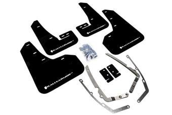 compare product Rally Armor 15-21 MKVII VW Golf/GTI Black UR Mud Flap w/White Logo