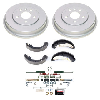 compare product Power Stop 12-20 Chevrolet Sonic Rear Autospecialty Drum Kit