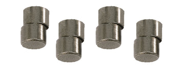 compare product Moroso Chevrolet Small Block Offset Cylinder Head Dowels - .030in Offset - Steel - 4 Pack