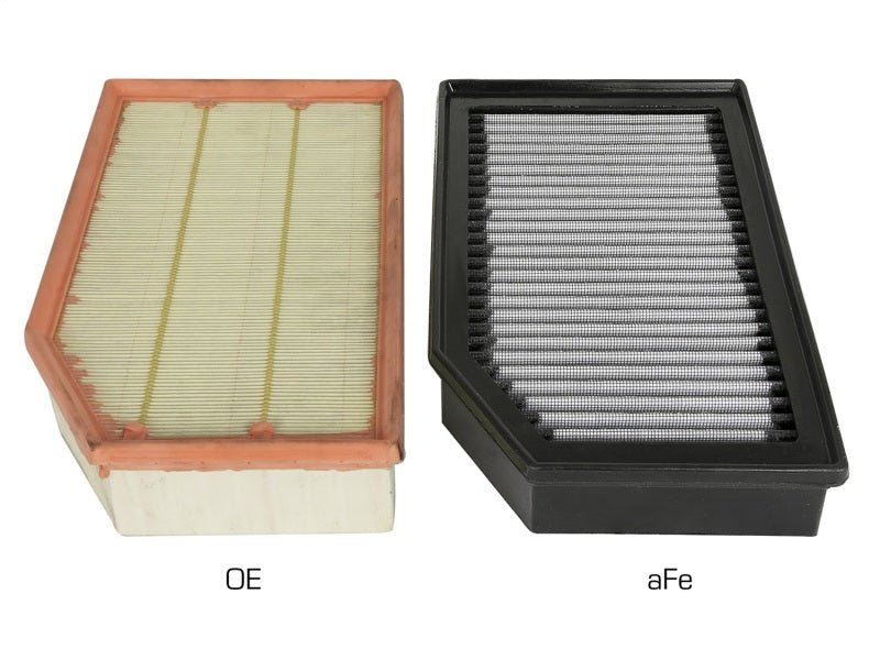 aFe Magnum FLOW Pro DRY S OE Replacement Filter 2018+ Jeep Wrangler (JL) V6 3.6L - My Store