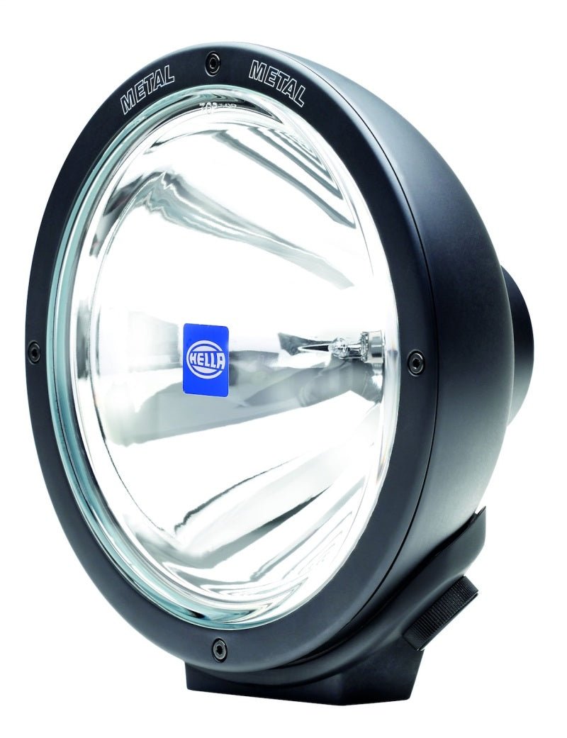 Hella Rallye 4000 Black Pencil Beam Lamp (12V H1/100W) - My Store