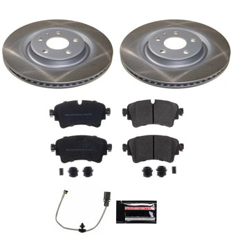 compare product Power Stop 18-20 Audi SQ5 Rear Semi-Coated Rotor Kit