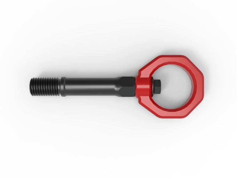 aFe CONTROL Front Tow Hook Nissan Z 23 - 25 V6 - 3.0LRed - My Store