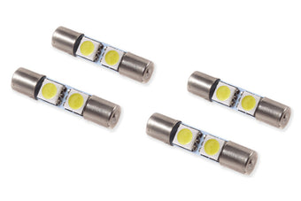 compare product Diode Dynamics 28mm SMF2 LED Bulb Warm - White Set of 4