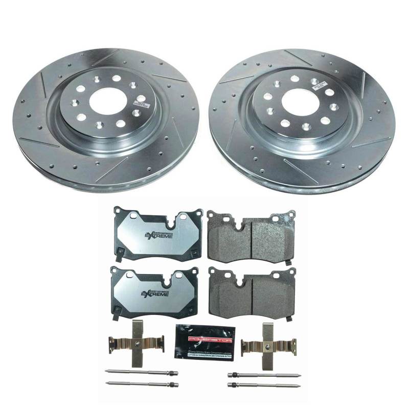 Power Stop 20 - 21 Chevrolet Corvette Rear Z26 Street Brake Kit - My Store