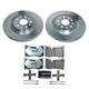 Power Stop 20 - 21 Chevrolet Corvette Rear Z26 Street Brake Kit - My Store
