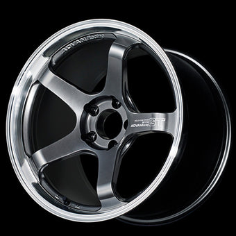 compare product Advan GT Beyond 17x8.0 +45 5x114.3 Machined Hyper Platinum Black