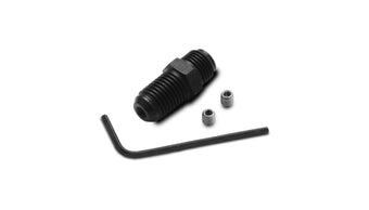 compare product Vibrant -4AN to 1/8in NPT Oil Restrictor Fitting Kit
